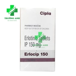 Erlocip 150mg - Thuốc điều trị ung thư tế bào hiệu quả