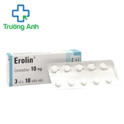 Erolin 10mg - Thuốc điều trị dị ứng của Egis Pharma