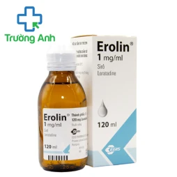 Erolin 120ml - Thuốc điều trị dị ứng của Egis Pharma