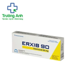 Erxib 90 - Thuốc điều trị viêm xương khớp và viêm đa khớp dạng thấp
