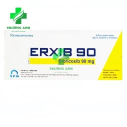 Erxib 90 - Thuốc điều trị viêm xương khớp và viêm đa khớp dạng thấp
