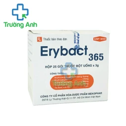 Erybact 365 (viên) - Thuốc điều trị nhiễm khuẩn của Mekophar