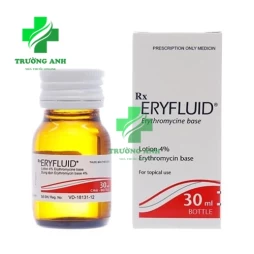 Eryfluid - Thuốc điều trị mụn trứng cá dạng nang bọc