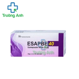 Esapbe 40mg - Thuốc điều trị viêm loét dạ dày - tá tràng