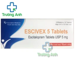Escivex 5mg - Thuốc điều trị trầm cảm hiệu quả của Ấn Độ