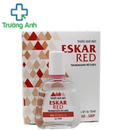 Eskar Red 15ml DK Pharma - Điều trị viêm nhiễm mắt, mũi, tai