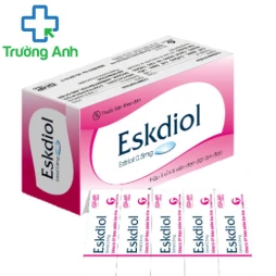 Eskdiol - Thuốc điều trị khó chịu âm hộ – âm đạo