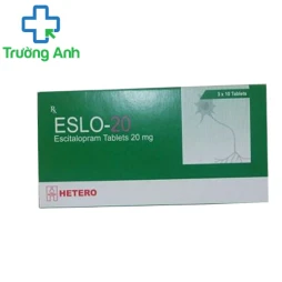 Eslo-20 - Thuốc điều trị rối loạn lo âu và trầm cảm hiệu quả