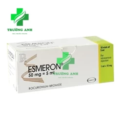Esmeron 50mg/5ml MSD - Thuốc hỗ trợ gây mê hiệu quả 