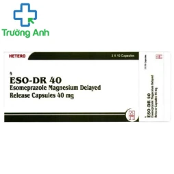 Eso-DR 20 - Thuốc điều trị loét dạ dày – tá tràng lành tính