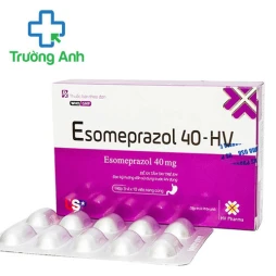 Esomeprazol 40-HV - Điều trị trị trào ngược dạ dày thực quản