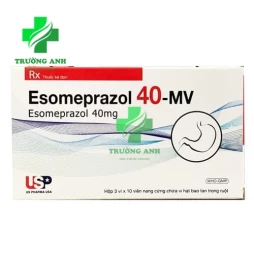 Esomeprazol 40-MV USP - Điều trị trào ngược dạ dày - thực quản