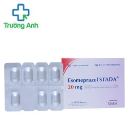 Esomeprazol Stada 20mg - Phòng và điều trị loét dạ dày - tá tràng
