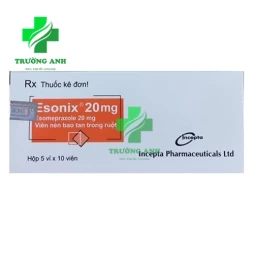 Esonix 40mg - Thuốc điều trị trào ngược dạ dày hiệu quả