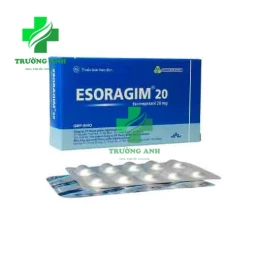 Esoragim 20 - Giúp điều trị bệnh trào ngược dạ dày hiệu quả