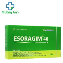 Esoragim 40 - Điều trị tình trạng trào ngược dịch dạ dày, thực quản