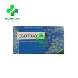 Esotrax 20mg - Thuốc điều trị viêm loét dạ dày, tá tràng hiệu quả