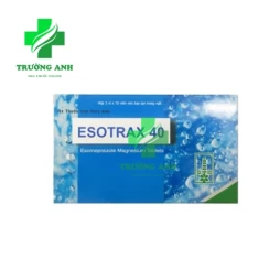 Esotrax 40mg - Thuốc điều trị trào ngược dạ dày thực quản hiệu quả của Ấn Độ
