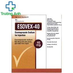 Esovex - 40 - Thuốc điều trị loét tá tràng, loét dạ dày hiệu quả