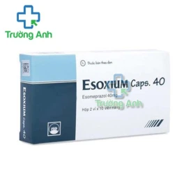 Esoxium Caps. 40 Pymepharco (viên nang) - Điều trị trào ngược dạ dày