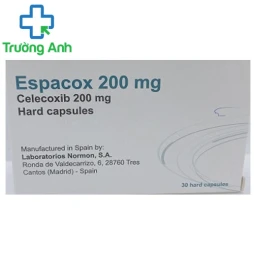 Espacox 200mg - Thuốc điều trị viêm xương khớp mãn tính