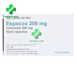Espacox 200mg - Thuốc điều trị viêm xương khớp mãn tính