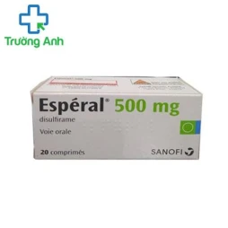 Esperal 500MG - Thuốc hỗ trợ cai rượu hiệu quả của Pháp