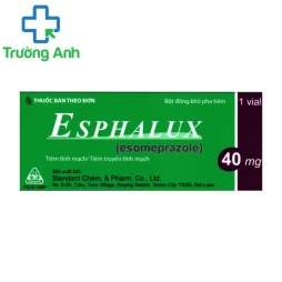 Esphalux (Esomeprazole)-Thuốc điều trị trào ngược dạ dày thực quản