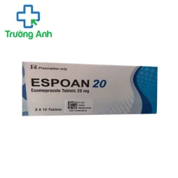 Espoan 20 - Thuốc điều trị loét đường tiêu hóa hiệu quả của Ấn Độ