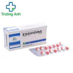 Essividine 75mg - Thuốc điều trị đau dây thần kinh hiệu quả 