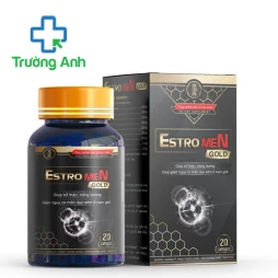 Estromen Gold Genphar - Tăng cường sinh lý nam