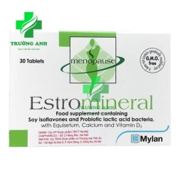 Estromineral - Giúp bổ sung Estrogen cho cơ thể hiệu quả của Ý