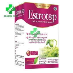 Estrotop Syntech - Viên uống tăng cường nội tiết tố nữ