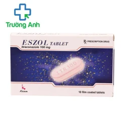 ESZOL - Thuốc điều trị nấm Candida miệng, hầu, âm đạo