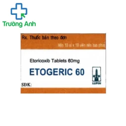 Etogeric 60 - Thuốc điều trị các bệnh xương khớp của Ấn Độ