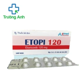 Etopi 120 - Điều trị viêm khớp thống phong cấp tính