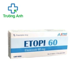 Etopi 60 - Thuốc điều trị viêm cột sống dính khớp