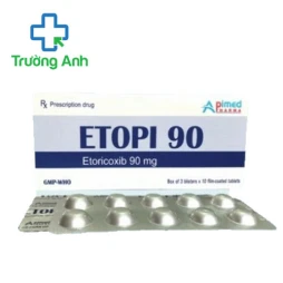 Etopi 90 - Thuốc điều trị viêm khớp thống phong cấp tính