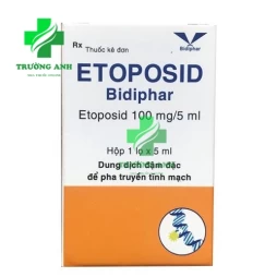 Etoposid Bidiphar - Thuốc điều trị phổi tế bào nhỏ hiệu quả