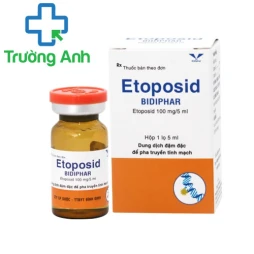 Etoposid Bidiphar - Thuốc điều trị phổi tế bào nhỏ hiệu quả