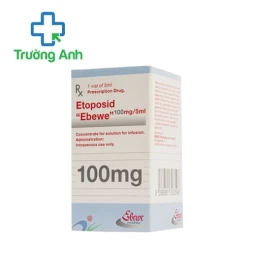 Etoposid “Ebewe” 100mg/5ml - Thuốc điều trị ung thư của Austria