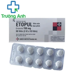 Etopul - Thuốc điều trị ung thư phổi hiệu quả của Korea