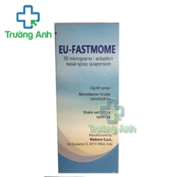 Eu-Fastmome 50 micrograms/actuation - Thuốc điều trị viêm mũi dị ứng 