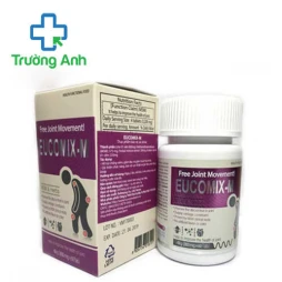 Eucomix M - Hỗ trợ chống viêm, giảm đau xương khớp hiệu quả
