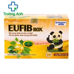EUFIB ROX - Hỗ trợ hệ tiêu hóa và lợi khuẩn hiệu quả