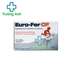 Euro-Fer CF - Giúp bổ sung sắt và phòng ngừa thiếu máu