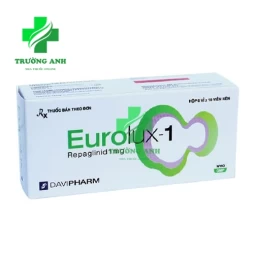 Eurolux -1 - Thuốc điều trị đái tháo đường tuyp 2 của Davipharm