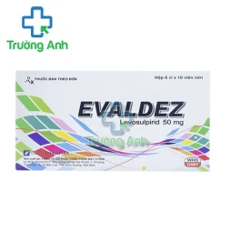 Evaldez-25 - Thuốc điều trị triệu chứng khó tiêu, rối loạn tiêu hoá