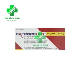 Exforge HCT 10mg/160mg/12.5mg - Thuốc điều trị tăng huyết áp vô căn