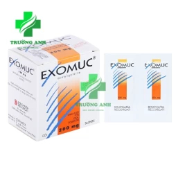 EXOMUC - Thuốc điều trị rối loạn chất tiết phế quản hiệu quả của Pháp